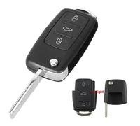 2 3 pulsante pieghevole auto telecomando auto chiave Flip Flip pieghevole chiave