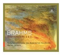 ブラームス:交響曲 第2番&第3番[SACD Hybrid]