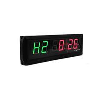 2.3'' Timer da palestra LED Timer a intervalli Allenamento e tempo di riposo Cronometro alternativo for il conto alla rovescia(GI2G-2.3R-blueband)