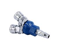 2/3 Way Connettore Rapido Compressore D'aria Collettore Multi Tubo Accoppiatore Raccordo Utensili Pneumatici Accessori Hardware Casa Compressore D'aria Kit Accoppiatore