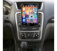 2 + 32 G Double Din Car Stereo for GMC Acadia 2007-2016, 9,7" Touch Screen Upgarde Stereo for Chevy Cruze 2011-2015 with Wireless Carplay Android Bluetooth Android 14 Auto GPS WiFi Back Up Camera SWC