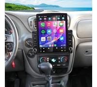 2+32G 2 Din Autoradio Stereo per Chevrolet Chevy Trailblazer 2002-2009 | Android 14 9,7 pollici Touch Screen Radio Lettore Multimediale con Carplay Android Auto navigazione GPS SWC Mirror Link WiFi