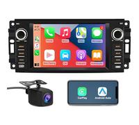 2+32G Android 12 Autoradio Stereo per Jeep Wrangler Dodge RAM Avenger Challenger Chrysler