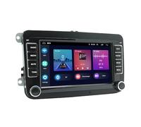 2+32G Android 13 Autoradio per VW Golf Jetta Amarok Tiguan EOS con Carplay Android Auto, 7 pollici Touchscreen Lettore Ricevitore Multimediale Digitale con Bluetooth WiFi FM telecamera di retromarcia