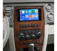 2+32G Android 13 Autoradio Stereo per Jeep Commander 2008-2011 con Wireless Carplay Android Auto, 7 pollici Touch Screen Radio Lettore Multimediale con navigazione GPS SWC Mirror Link Bluetooth Wifi