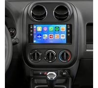 2+32G Android 13 Autoradio Stereo per Jeep Patriot 2009-2016 con Wireless Carplay Android Auto, 7 pollici Touch Screen Radio Lettore Multimediale con navigazione GPS SWC Mirror Link Bluetooth Wifi