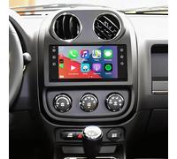 2+32G Android 13 Autoradio Stereo per Jeep Patriot 2009-2017 con Wireless Carplay Android Auto, 7 pollici Touch Screen Radio Lettore Multimediale con navigazione GPS SWC Mirror Link Bluetooth Wifi