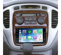 2+32G Android 13 Autoradio Stereo per Toyota Highlander 2000-2007 con Carplay Android Auto, 7 pollici Touch Screen Radio Lettore Multimediale con navigazione GPS FM Schermo diviso Bluetooth Wifi