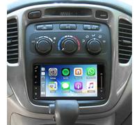 2+32G Android 13 Autoradio Stereo per Toyota Highlander 2001-2007 con Carplay Android Auto, 7 pollici Touch Screen Radio Lettore Multimediale con navigazione GPS FM Schermo diviso Bluetooth Wifi