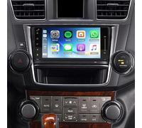 2+32G Android 13 Autoradio Stereo per Toyota Highlander 2008-2013 con Carplay Android Auto, 7 pollici Touch Screen Radio Lettore Multimediale con navigazione GPS FM Schermo diviso Bluetooth Wifi