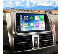 2+32G Android 13 Autoradio Stereo per Toyota Yaris Vios 2014-2017 con Carplay Android Auto, 7 pollici Touch Screen Radio Lettore Multimediale con navigazione GPS FM Schermo diviso Bluetooth Wifi