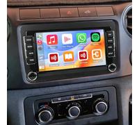 2+32G Android 13 Autoradio Stereo per VW AMAROK 2010-2016 con Wireless Carplay Android Auto, 2 Din 7 pollici Touch Screen Radio Bluetooth Multimediale con navigazione GPS WiFi Backup Camera