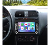 2+32G Android 13 Autoradio Stereo per VW Polo 2009-2013 con Wireless Carplay Android Auto, 7 pollici Touch Screen Radio Lettore Multimediale con navigazione GPS FM RDS Bluetooth WiFi