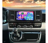 2+32G Android 13 Autoradio Stereo per VW T6 Transporter Multivan 2016-2022 con Carplay Android Auto, 9 pollici Touch Screen Radio Lettore Multimediale con navigazione GPS FM RDS Mirror Link SWC