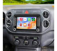 2+32G Android 13 Autoradio Stereo per VW Tiguan 2009-2011 con Wireless Carplay Android Auto, 2 Din 7 pollici Touch Screen Radio Bluetooth Multimediale con navigazione GPS WiFi Backup Camera