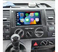 2+32G Android 14 2 Din Autoradio Stereo per VW Transporter T5 2003-2009
