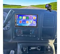 2+32G Autoradio per Chevrolet Avalanche 1500 2500 2003-2006 con Carplay | Android 15 7 pollici Touch Screen Stereo Radio Lettore Multimediale con Android Auto navigazione GPS FM RDS SWC Mirror Link