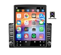 2+32G Double Din Car Stereo for GMC Yukon 2003-2006 GPS Navi Android 14, 9.7 inch Touch Screen Android Radio for GMC Yukon 2003 2004 2005 2006 Head Unit with Wireless Carplay Bluetooth FM/RDS DSP