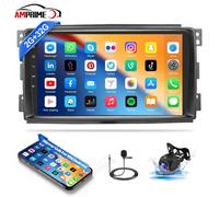 2+32G Per Smart Fortwo 451 2005-2010 Android 13 autoradio GPS NAVI WIFI BT +Kam