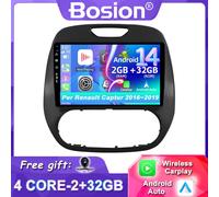 2+32GB Per Renault Captur 2016~2019 Navigation Car Play Autoradio GPS Android 14