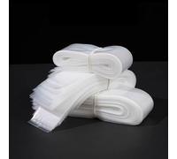2,36 Mil Maniche In Plastica Trasparente Per Poster E Progetti - Lunghi Sacchetti Di Stoccaggio A Apertura Piatta, Protezione Impermeabile Per Grandi Oggetti Stretti, Opere(Size:3.14×43.3in（8×110cm）)