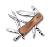 2.3901.63 VICTORINOX MULTIUSO EVOWOOD 14 GUANCUALI IN LEGNO MM. 85