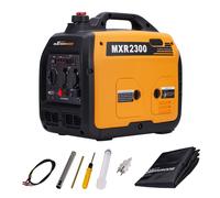 2.3KW generatore di corrente Inverter 18,5kg Silenzioso Generatore con Eco Mode