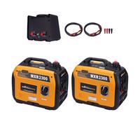 2.3kw Generatore Di Corrente Portatile + Parallelo Kit for Festa all'aperto