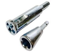 2/3Pcs Wire Twisters Strumento per Trapano Stripper e Cavo Elettrico Torsione Dado Torsione Cavo Elettrico