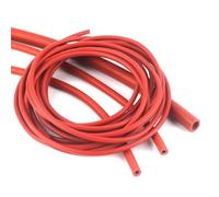 2/4/10M I.D2~32mm Tubo in silicone arancione rosso Resistente al calore Tubo del serbatoio del carburante for automobili Tubo di raffreddamento sotto vuoto Pompa d'aria Tubo in gomma morbida(5M_15X2