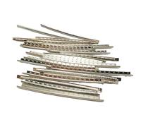 2.4/2.7/2.9mm Chitarra Frets Wire 24 Frets Chitarra Acustica Fret Wire Set Cupronichel Chitarra Fretboard Wire 24 Pezzi Set