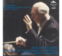 オイゲン・ヨッフム指揮シュターツカペレ・ドレスデン ブラームス:ピアノ協奏曲第2番、交響曲第4番