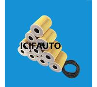 2/4/6/10 Filtro olio per Porsche 911 Cayenne Macan Panamera V6 V8 3.8L OE # 948 107 222 00, 94810722200 /HU9001X
