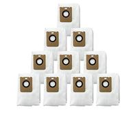 2/4/6/10pcs 4L Sacchetto for la polvere for Bot Z10 Pro / L10 Plus Auto-Svuota Robot Aspirapolvere e Mop Cleaner Pezzi di ricambio Accessori(10 Pcs)