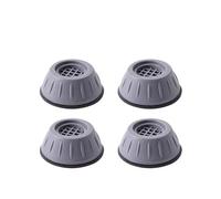 2/4/6/8/10/12 Pezzi Supporto For Lavatrice Con Cancellazione Di Urti E Rumore, Cuscinetti Antiscivolo In Gomma Anti-camminamento For Piedini For Asciugatrice E Lavatrice(4pcs)