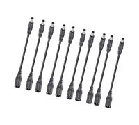 2/4/6/8/10pcs Flessibile Cavo di Prolunga di Alimentazione Adattatore di Ricarica 22AWG DC5.5x2.1mm Cavo di prolunga Facile da Usare Cavo Flessibile