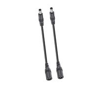 2/4/6/8/10pcs Flessibile Cavo di Prolunga di Alimentazione Adattatore di Ricarica 22AWG DC5.5x2.1mm Cavo di prolunga Facile da Usare Cavo Flessibile