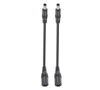 2/4/6/8/10pcs Flessibile Cavo di Prolunga di Alimentazione Adattatore di Ricarica 22AWG DC5.5x2.1mm Cavo di prolunga Facile da Usare Cavo Flessibile