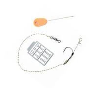 2#/4#/6#/8#esche Pre-leghe Rigs Con Ganci Swivels Callie Stop Intrecciata Accessori Per Capelli Accessori Capelli Esceri Pre-legare Con Ganci Swives Stop Line E Esca.