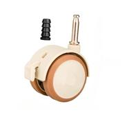 2/4/6/8 pezzi, compatibili con rotelle girevoli in nylon con freno e morsetto - Gambe di supporto di ricambio for sedie, lettini for bambini, armadietti e carrelli(10Pcs)