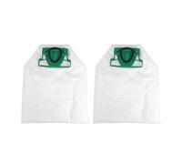2/4/6/8 pezzi compatibili con Vorwerk Kobold VK 200, accessori for aspirapolvere FP200 sacchetti filtro filtro di ricambio VK200 sacchetti for la polvere(2 pcs)
