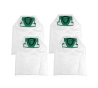 2/4/6/8 pezzi compatibili con Vorwerk Kobold VK 200, accessori for aspirapolvere FP200 sacchetti filtro filtro di ricambio VK200 sacchetti for la polvere(4 pcs)
