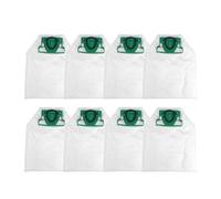 2/4/6/8 pezzi compatibili con Vorwerk Kobold VK 200, accessori for aspirapolvere FP200 sacchetti filtro filtro di ricambio VK200 sacchetti for la polvere(8 pcs)