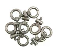 2/4/6/8 pezzi di fermatende in acciaio inossidabile da 6 mm per camper, roulotte e camper.