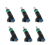 2/4/6/8 Pezzi Iniettore Carburante 1429840 98MF-BB Per Ford Per Focus 1.6L Ugello Iniettore Carburante Iniettore Benzina Iniettore(6 PCS)