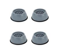 2/4/6/8 Pezzi Piedini Antivibrazione Tappetino In Gomma Slipstop Silent Universal Supporto Ammortizzatori For Lavatrice E Frigorifero(4pcs)