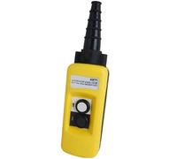 2/4/6/8 pulsanti Doppia velocità/Singola velocità Stazioni di controllo pendenti for gru di sollevamento con arresto di emergenza for circuiti XAC-A271(Beige,Double Speed 1pcs)