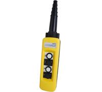 2/4/6/8 pulsanti Doppia velocità/Singola velocità Stazioni di controllo pendenti for gru di sollevamento con arresto di emergenza for circuiti XAC-A271(Brown,Double Speed 1pcs)