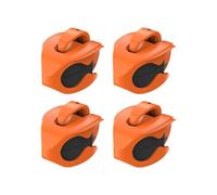 2/4/6/8 pz Canna Da Pesca Holder Clip Pali Bundler con Gancio Storage Keeper Morsetti regolabili per attrezzatura
