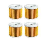 2/4/6 pezzi Filtro olio for DF15 DF15MS DF15ML DF15EL DF15ES DF15RL 15HP DF9.9ML DF9.9MS DF9.9RL 9.9HP 1997-2006(4pcs-yellow)